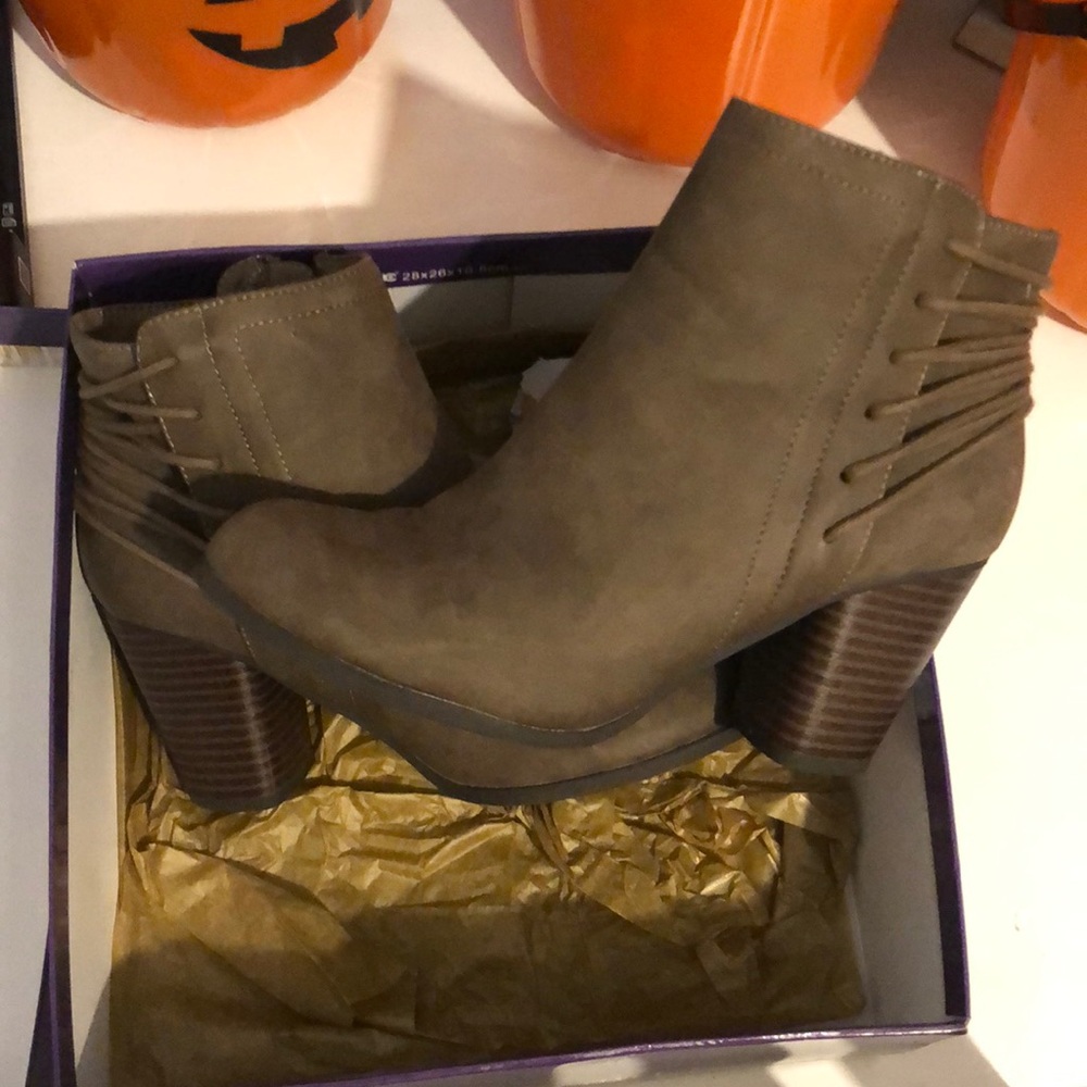 Madden girl brown boots